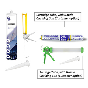 Scellant transparent en silicone neutre de haute qualité, 100 % silicone, résistant aux intempéries, pour le transport, N° EINECS 224-221-9 CAS No. 4253-34-3 KINGDELI - Product Image 3