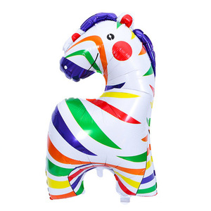 Ballons en aluminium <span class=keywords><strong>cirque</strong></span> pour bébé, pièces, dessin animé, Clown, perroquet, Lion, fournitures décoratives pour <span class=keywords><strong>anniversaire</strong></span> bébé, carnaval, nouvelle collection - Product Image 6