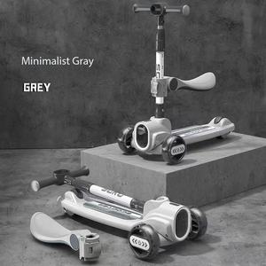 Nouveau Trottinette pour Enfants Garçons et Filles, 2-8-10 Ans, Pliable, Roues Lumineuses, Trottinette Yo-Yo, Skateboard pour Enfants - Product Image 4