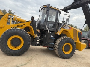 รถตักล้อยาง LIUGONG CLG856H ปี 2021 มือสอง 5 ตัน เครื่องยนต์ CAT รถตักหน้ามือสอง แกนหมุนมอเตอร์แบบเอียงพร้อมลูกปืนและเฟือง - Product Image 3