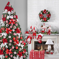 Cadeau de Noël personnalisé, chaussette de Noël en peluche de 18 pouces, bonhomme de neige en velours rouge, sac à bonbons, décoration de cheminée, arbre de Noël, broderie douce, traditionnel