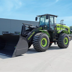Brand New Zoomlion ZWL75GE Loader Factory Direct Wheel Loader 5Ton Efficient China Construction Machinery - Product Image 1