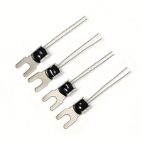 Thermistance PTC NTC PT100 PT1000 10K 20K 30K 100K 3950 3435 en forme de U pour montage en surface, pour amplificateur audio, précision 0,1°C, 5-30VDC