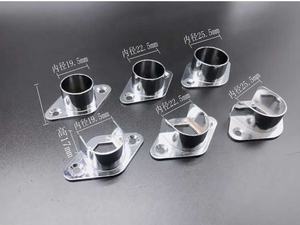 Support <span class=keywords><strong>de</strong></span> tringle à vêtements, siège <span class=keywords><strong>de</strong></span> <span class=keywords><strong>fixation</strong></span> pour tuyau 19/225, accessoires <span class=keywords><strong>de</strong></span> quincaillerie pour armoire, siège <span class=keywords><strong>de</strong></span> <span class=keywords><strong>fixation</strong></span> pour tuyau, ouverture pour tringle à vêtements, siège fixe en alliage <span class=keywords><strong>de</strong></span> zinc - Product Image 3