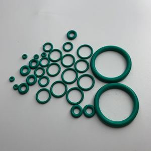 Kit de joints toriques en caoutchouc fluoré vert - OD3.5-30mm, épaisseur 1.2mm, rondelle de fixation, joint plat pour applications d'étanchéité - Product Image 4