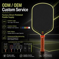 Paleta de Pickleball Bread Butter LOCO, 16MM, Termoformada, Fibra de Carbono T700, Núcleo de Espuma de Doble Densidad, Aprobada por la USAPA, OEM Personalizada