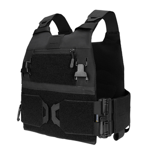 इडोगेर एफ्रो श्रृंखला 500d नायलॉन कपड़े सामरिक बकल और स्व रक्षा के लिए ईवा प्लेट वाहक के साथ 3.0 - Product Image 2