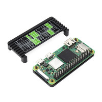Carcasa de aluminio para Raspberry Pi Zero 2W, compatible con Pi Zero / Zero W / Zero 0, con disipación de calor.
