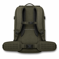Sac à dos tactique personnalisé pour la chasse en plein air, respirant, avec poches latérales, bretelles réglables, durable, résistant à l'eau, compatible MOLLE
