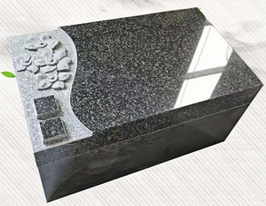 Trung Quốc Đen <span class=keywords><strong>Granite</strong></span> tombstone Châu Âu cứu trợ khắc phiến đá cẩm thạch cho nghĩa trang sử dụng nhiều Thông số kỹ thuật - Product Image 6