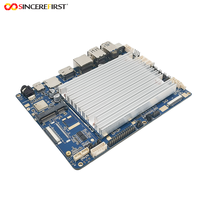 Carte mère PCB Android industrielle intégrée personnalisée Carte de développement Rockchip Rk3399