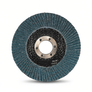 Disque à lamelles plates en zirconium Ttake Ab6200 Series 6, 115x22 mm, pour le meulage des métaux - Product Image 2
