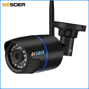 BESDER IP الأمن كاميرا 2/3/5MP WiFi هوائي السلكية في الهواء الطلق كاميرا مصغرة المراقبة عن بعد Wifi مراقبة كاميرا