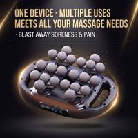 Anpassbares Tragbares Professionelles Perkussions-Massagegerät mit Vibrationsstruktur, Kontaktmassage-Ausrüstung