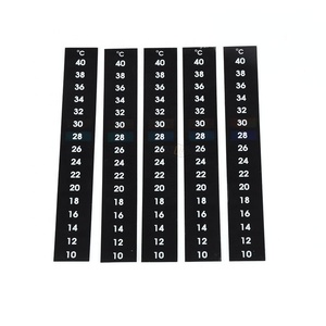 10-40 C degré Homebrew autocollant thermomètre Aquarium réfrigérateur cuisine thermomètre à <span class=keywords><strong>cristaux</strong></span> <span class=keywords><strong>liquides</strong></span> - Product Image 4