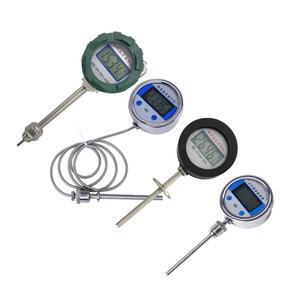 Pengukur tekanan ban Digital vakum 200mm, alat ukur tekanan ban dengan saklar - Product Image 5