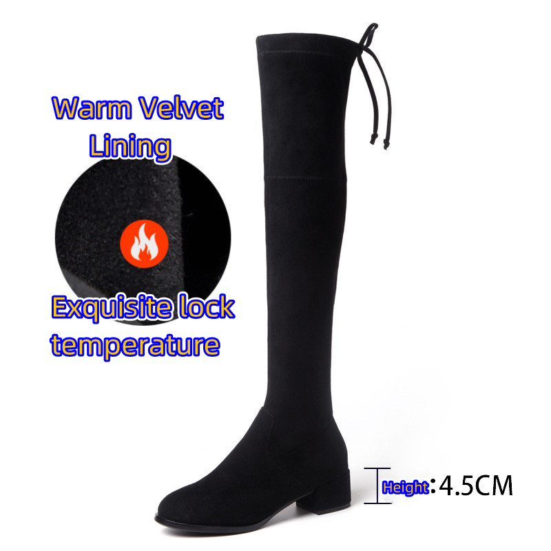 4.5cm Warm Velvet Lining