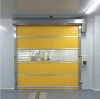Portes rapides intérieures de qualité supérieure, vente en gros d'usine, portes à enroulement rapide en PVC, portes pliantes rapides