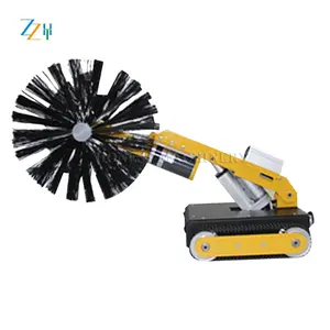 Electric Duct Cleaning Machine For Restaurant / China Duct Cleaning Robot / Kitchen Duct Cleaning Equipment