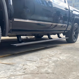 Marchepied électrique épaissi en aluminium marchepied latéral électrique automatique pour Ford Ranger Raptor 2023 +