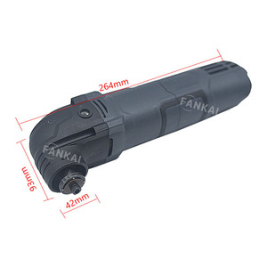 Herramienta de limpieza de faros de coche inalámbrica FANKAI Electric Gel Remover 264mm x 93mm x 42mm - Product Image 1