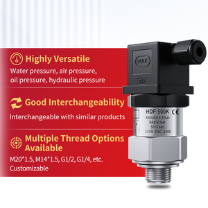 Interruptor <span class=keywords><strong>de</strong></span> Presión SW, Interruptor <span class=keywords><strong>de</strong></span> <span class=keywords><strong>Corte</strong></span> <span class=keywords><strong>de</strong></span> Presión Alta y Baja, Sensor Diferencial, Interruptor <span class=keywords><strong>de</strong></span> Control <span class=keywords><strong>de</strong></span> Presión <span class=keywords><strong>de</strong></span> Aceite - Product Image 2