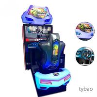Guangdong factoriesarcadewholesale productos máquina de juego hogar electrónico 3D simulador carreras coche máquina de juego