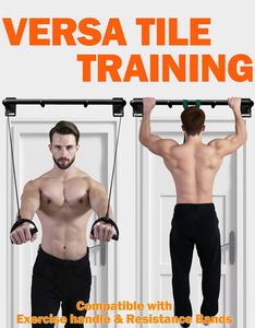 Indoor Home Gym Workout Multifunctional Horizontal Wall Mounted Chin <b>up</b> <b>Bar</b> - Product Image 4