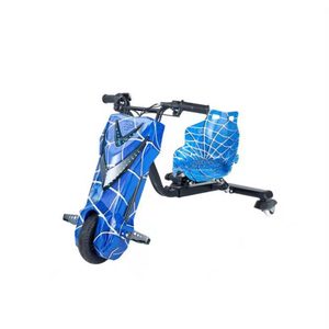 Coche Eléctrico de Derrape de Tres Ruedas con Doble Asiento para Niños y Adultos, Material Plástico, para Juegos al Aire Libre - Product Image 1