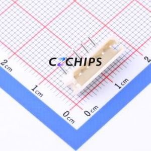 HC-5264-5AW Wire-to-Board Pin Header Bent Lead Through Hole,P=2.5mm Connector 1x5P 2.5mm Right Angle Insert Mini-SPOX (5264) - Product Image 1