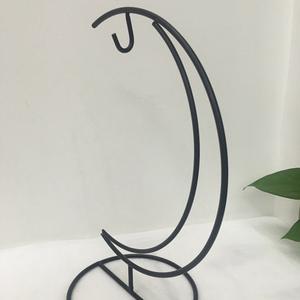 Dudukan Lentera Logam Gaya Bulan, Dudukan Lentera Kaca untuk Penanam Lentera Besi Dudukan - Product Image 4