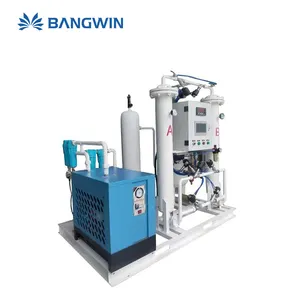 BW Portable Liquid Nitrogen Generator Ln2 Generator For Frozen Food Liquid Nitrogen Factory