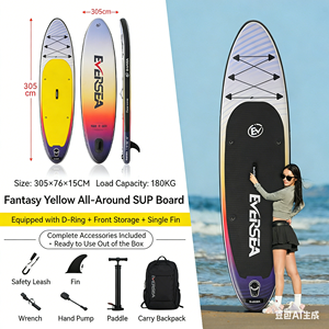 Pack SUP comprenant une pompe électrique haute pression, des sacs étanches pour téléphone et 11 accessoires - Product Image 3