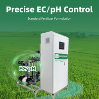Machine de fertigation automatique à 3 canaux PKYDrip, écran tactile 7 pouces, 4G, réglage automatique de l'EC et du pH, système d'irrigation pour serres et fermes