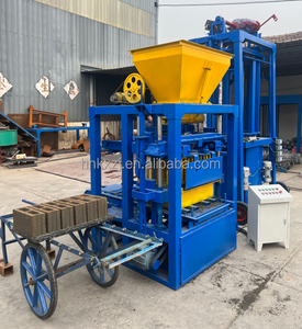 Máquina para Hacer Ladrillos de Uso Común y Buena Calidad, Venta Caliente en Camerún, Máquina para Hacer Bloques de Prototipado Rápido - Product Image 3