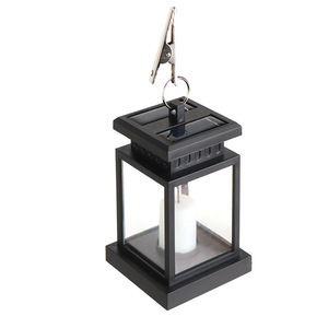 Lanterne solaire LED imperméable, lumière en forme de bougies scintillantes, éclairage d'extérieur, <span class=keywords><strong>pour</strong></span> jardin Camping, m - Product Image 6