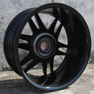 Jante de voiture en alliage de magnésium de qualité supérieure RSJ 17 pouces ET25 5 trous Cb 63.4 5X108 8.0jj - Product Image 5