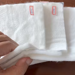 Géotextile non tissé en filament spunbond - Anti-UV, design moderne pour les applications en pisciculture, en creviculture, en barrage et en décharge - Product Image 1