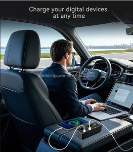 Chargeur de voiture rapide 200W avec affichage numérique, commande OEM brésilienne personnalisée pour voiture AC 220V - Product Image 4