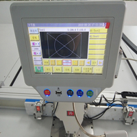 Máquina de Coser Plana Computarizada Programable de Gran Formato para Patrones de Alfombras y Sofás RN80X250