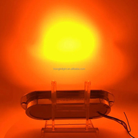 Nouveau feu arrière ovale Hongjin MK-TS04 6 pouces pour remorque, 22 LED, frein, clignotant, stop, feux de recul avec prise de câblage 10-30V