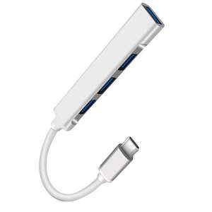 4PORTUSBHUB 3.0Hub <span class=keywords><strong>USB3</strong></span>.<span class=keywords><strong>0</strong></span> Splitter <span class=keywords><strong>USB3</strong></span>.<span class=keywords><strong>0</strong></span> Type-C Hub Adapter - Product Image 6