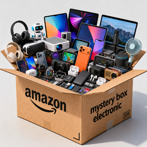 Caja Misteriosa <span class=keywords><strong>de</strong></span> 10 Kg <span class=keywords><strong>de</strong></span> Electrónica <span class=keywords><strong>de</strong></span> Consumo Mixta, Suministro <span class=keywords><strong>de</strong></span> Fábrica, Gafas Inteligentes, Auriculares VR, Consola <span class=keywords><strong>de</strong></span> Juegos, Accesorios al por Mayor - Product Image 1