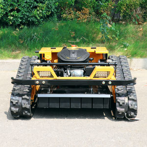 מכסחת דשא רובוטית זחלית לגינה, 9 כוחות סוס, מונעת בבנזין, עם שלט רחוק - Product Image 2