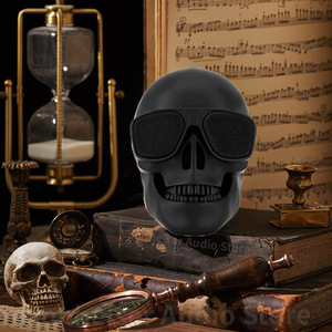 <span class=keywords><strong>Amazon</strong></span> — Support de tête de mort, haut-parleur, carte TF, personnalisé, pour la maison ou le cinéma, 2021 - Product Image 5