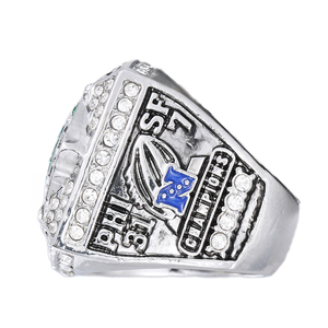 Anillo de Campeonato de <span class=keywords><strong>los</strong></span> Philadelphia Eagles <span class=keywords><strong>2022</strong></span>, un Anillo de Joyería Deportivo y Moderno, Exquisito y a la Moda, Amado por <span class=keywords><strong>los</strong></span> Fanáticos - Product Image 4
