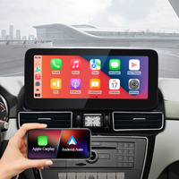 Système multimédia GPS tactile à écran partagé Android 15 sans fil CarPlay Android Auto STWEI 12,3 pouces pour Mercedes Benz GLE AMG