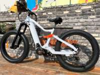 Vélo de montagne électrique Bafang M620 1000W, 7 vitesses, batterie lithium 48V/52V 17,5Ah, pneus larges de 26 pouces, suspension intégrale, moteur central