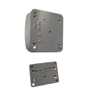 Boîtier de signalisation en alliage d'aluminium usiné CNC, boîtier de blindage RF, module de communication, boîtier en aluminium sur mesure