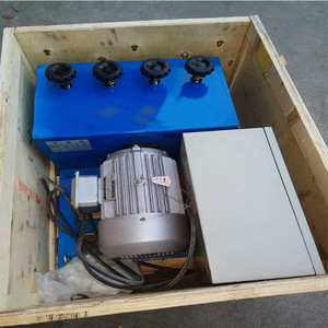 Máquina Alimentadora de Alambre de Acero Preesforzado de 150 m, Accionada por Motor, Color Azul, Equipo de Construcción Industrial - Product Image 3